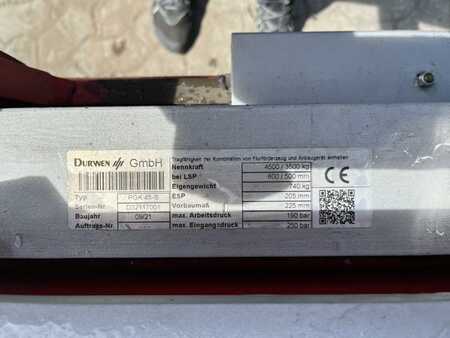 Svěrací vidlice  Durwen PGK 45-S (3)