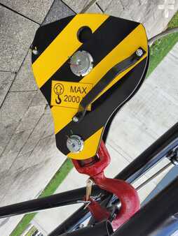 Extra uitrusting / accessoires 2025  Manitou JW 2500/2000 (1)