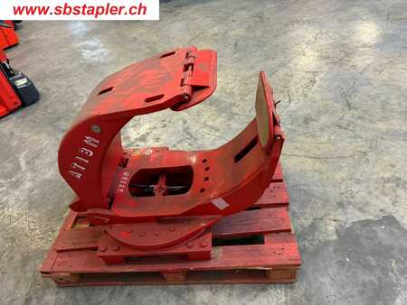 Paper roll clamps, 360° rotating 2010  A.T.I.B. 340 (1)