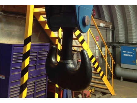 *** Ellers ***  Crane HOOK REACHSTACKER Lifting Adaptor (1)