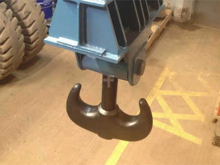 *** Ellers ***  Crane HOOK REACHSTACKER Lifting Adaptor (2)