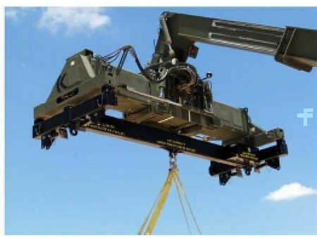 *** Andre enheter *** 2012  Kalmar Lifting Frame for ISO Spreaders (1)