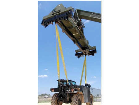 *** Andre enheter *** 2012  Kalmar Lifting Frame for ISO Spreaders (2)