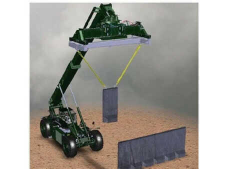 *** Andre enheter *** 2012  Kalmar Lifting Frame for ISO Spreaders (3)