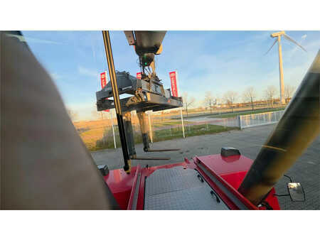 *** Otros *** 2012  Kalmar Foldable Forks Attachment for ISO Spreaders (5)