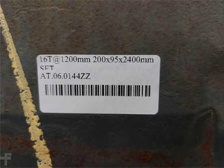 Forche  Linde Forks 16t @ 1200 mm AT.06.0144ZZ (7)