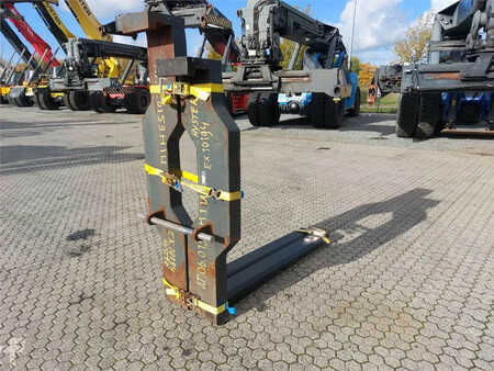 Vidlice - Hyster TW KISSING COIL FORKS H32XM-12 / AT.06.0153H1U (6)