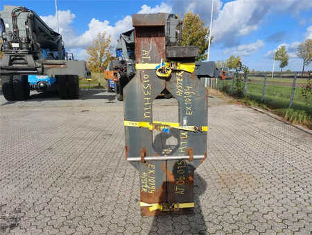 Vidlice - Hyster TW KISSING COIL FORKS H32XM-12 / AT.06.0153H1U (7)