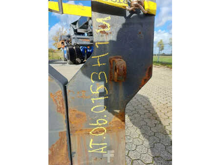 Vidlice - Hyster TW KISSING COIL FORKS H32XM-12 / AT.06.0153H1U (8)