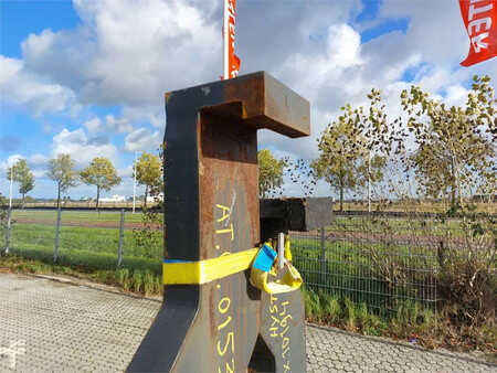 Vidlice - Hyster TW KISSING COIL FORKS H32XM-12 / AT.06.0153H1U (9)