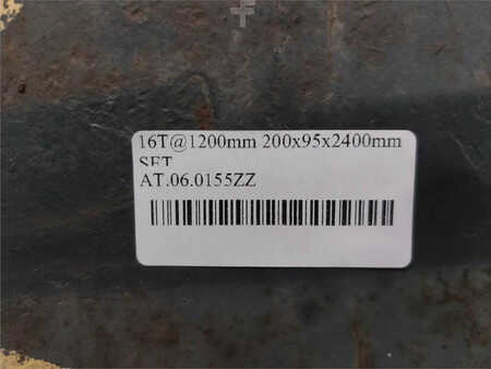 Forche  Linde Forks 16t @ 1200 mm AT.06.0155ZZ (6)