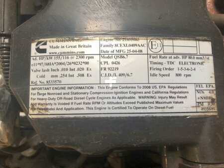 *** Overige *** 2008 Cummins QSB6.7 155 (2)