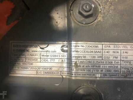 *** Overige *** 2012 Cummins QSB4.5 163 (3)