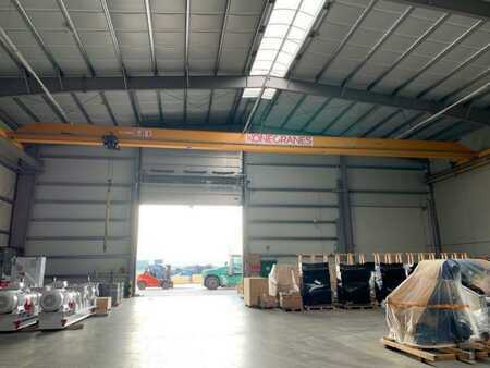 *** ulteriore *** 2008 Konecranes 5T TRAVERS CRANE (4)