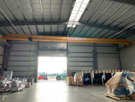 *** ulteriore *** 2008 Konecranes 5T TRAVERS CRANE (4)