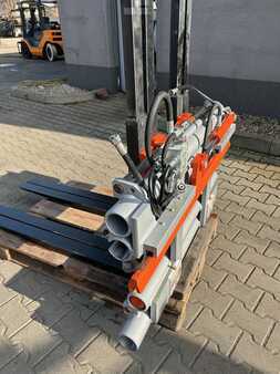 Multi-pallet handler 2/1 profile type  Durwen DPK 30C NEW FORKS (3)