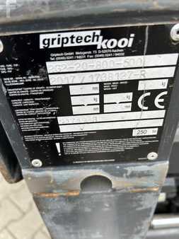 Villapoziciónáló oldalmozgatóval  Griptech RG2-20-800-500 (7)