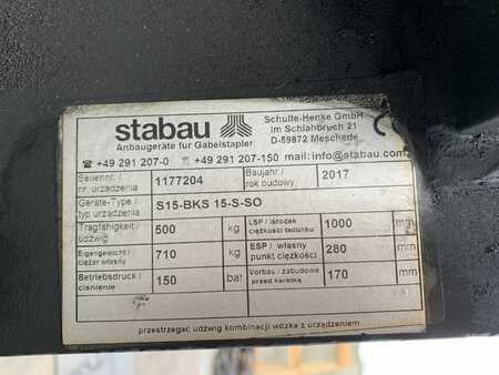 Čelisti na pěnovou hmotu  Stabau S15-BKS 15-S-SO (5)