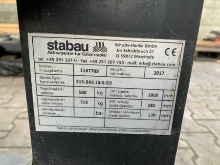 Čelisti na pěnovou hmotu 2017  Stabau S15-BKS 15-S-SO (5)