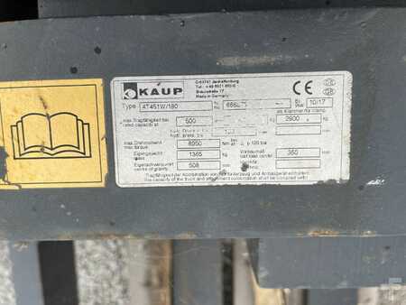 Otáčecí zařízení na palety  Kaup 4T451W-180 (6)