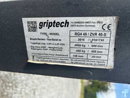 Gaffelflytter  Griptech RG4 45 ZVR 40-S (5)