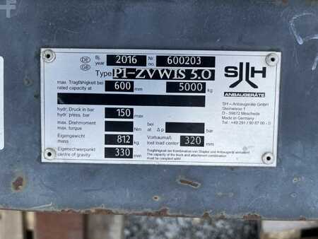 Haarukoiden asetinlaite 2016  SH Anbaugeräte P1-ZVWIS 5.0 (5)