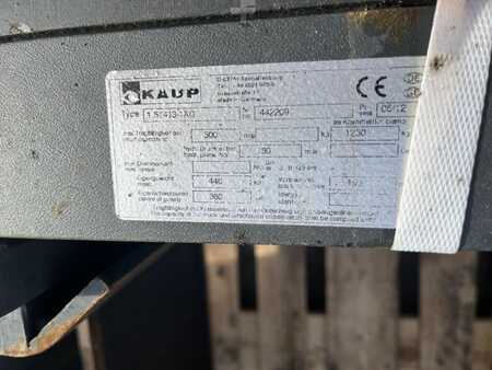 Bale Klemmer  Kaup 1.5T413-1AG (5)