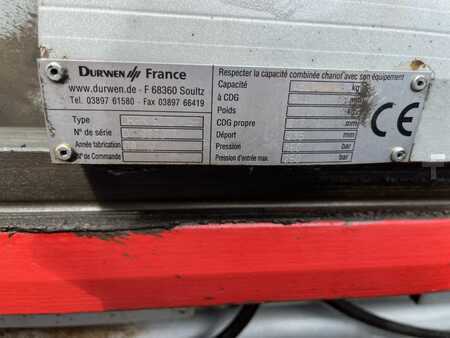 Fler-palls hanterare 2/1 profil typ  Durwen DRPK50C-SP (5)