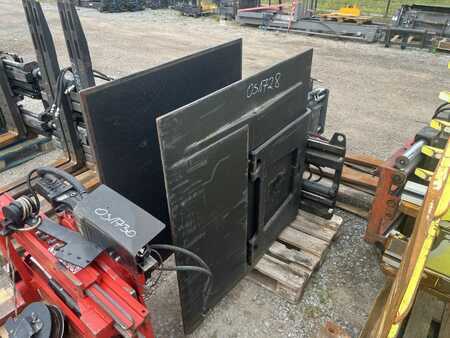 Kartonklammer, Arm starr  Kaup 1.5T414-1 (1)