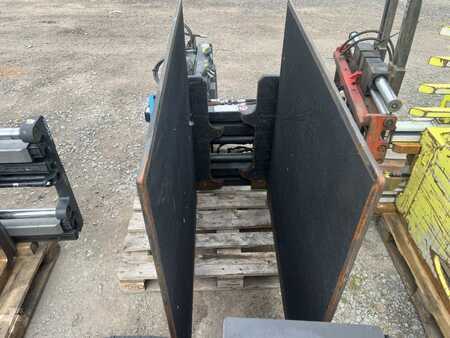 Kartonklammer, Arm starr  Kaup 1.5T414-1 (2)