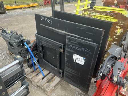 Kartonklammer, Arm starr  Kaup 1.5T414-1 (3)