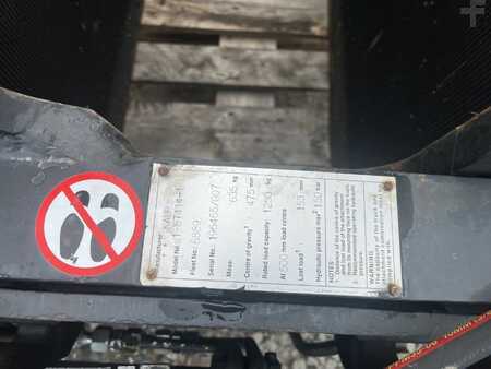 Kartonklammer, Arm starr  Kaup 1.5T414-1 (5)