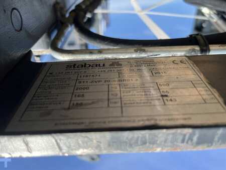 Haarukoiden asetinlaite  Stabau S11-ZVP 20-S-BR01.2 (4)