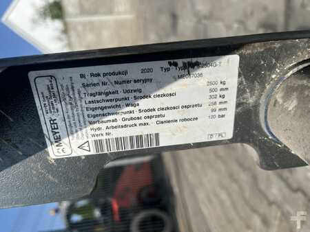 Haarukoiden asetinlaite  Meyer 6-2504GT (5)