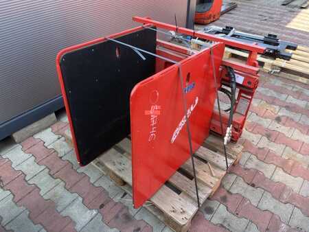 Kartonklammer, Arm starr  Bolzoni KB10CFNA (1)