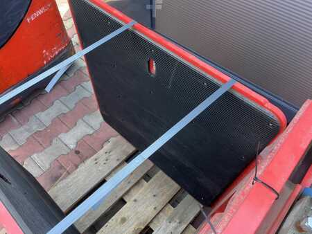 Kartonklammer, Arm starr  Bolzoni KB10CFNA (10)