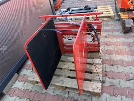 Kartonklammer, Arm starr  Bolzoni KB10CFNA (2)