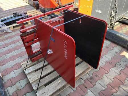 Kartonklammer, Arm starr  Bolzoni KB10CFNA (3)