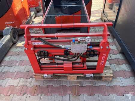 Kartonklammer, Arm starr  Bolzoni KB10CFNA (4)