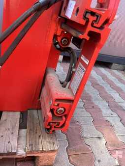 Kartonklammer, Arm starr  Bolzoni KB10CFNA (6)