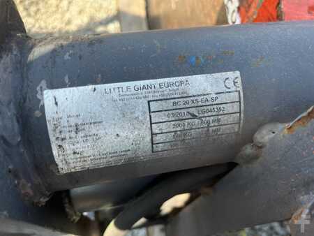 Bálafogó 2018  Little Giant BC20XS-EA SP (5)