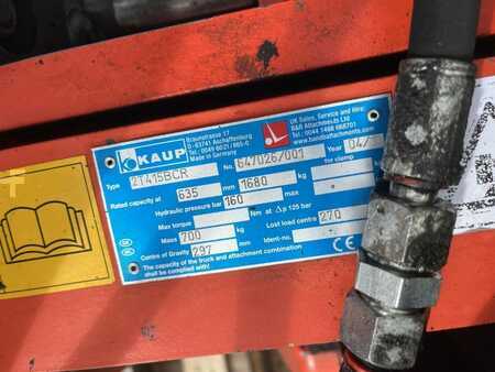 Pinces à fûts  Kaup 2T415BCR (5)