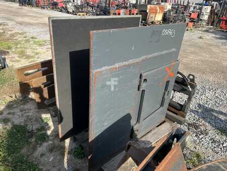 Kartonklammer, Arm starr  Kaup 2T414-1 (1)