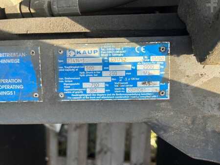 Kartonklammer, Arm starr  Kaup 2T414-1 (5)