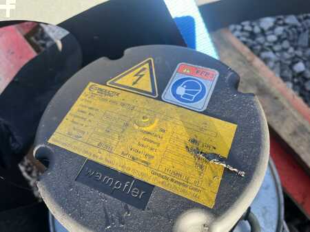 Pinces à bobines rotatives 360° 2019  Kaup 4T458B-2 (10)