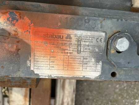 Haarukoiden asetinlaite  Stabau  S11-ZV 20-S-BR01 (5)