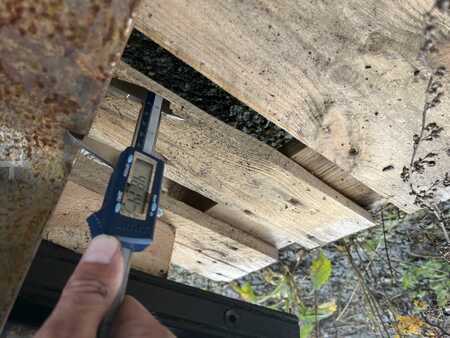 Fourches à palettes doubles  Kaup 2T429 (8)