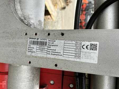 Mono Multi Fourches 2/1  Durwen DRPK45C (5)