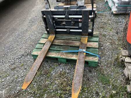 Haarukoiden asetinlaite  Bolzoni RP15100A (2)