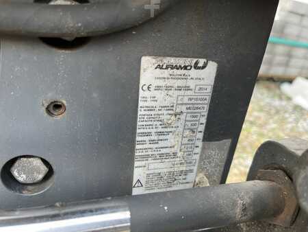 Haarukoiden asetinlaite  Bolzoni RP15100A (5)